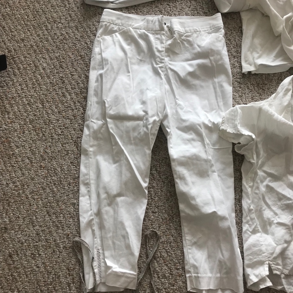 Cute white slacks